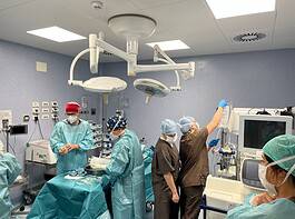Milano, intervento record al Policlinico: trapiantati i polmoni