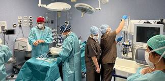 Milano, intervento record al Policlinico: trapiantati i polmoni