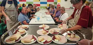 A Milano il Ferragosto è stato solidale: convivialità e accoglienza