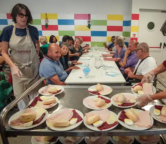 A Milano il Ferragosto è stato solidale: convivialità e accoglienza