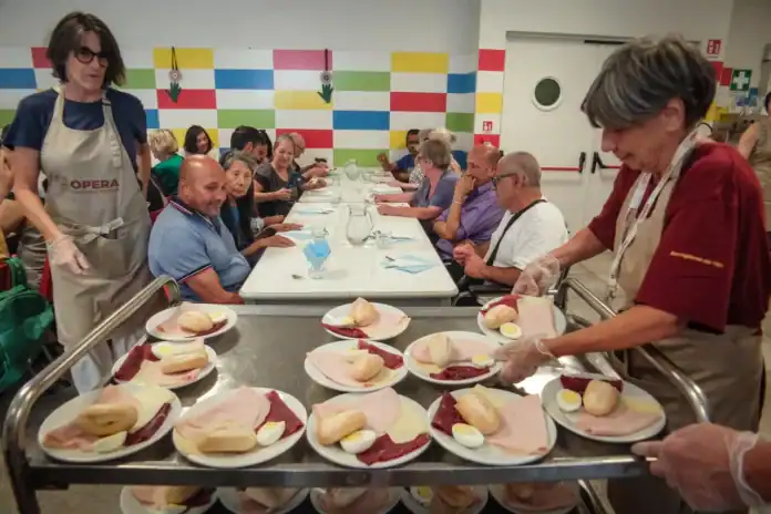 A Milano il Ferragosto è stato solidale: convivialità e accoglienza