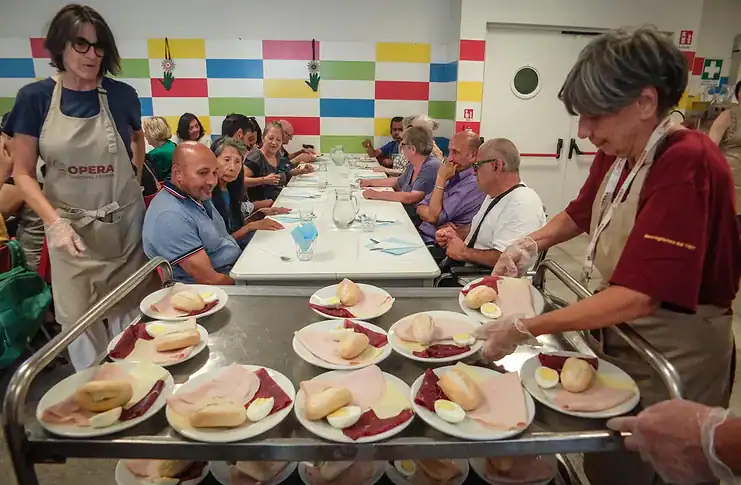 A Milano il Ferragosto è stato solidale: convivialità e accoglienza