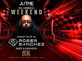 Roger Sanchez al JustMe Milano per il F1 Party del GP di Monza 2026