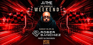 Roger Sanchez al JustMe Milano per il F1 Party del GP di Monza 2026