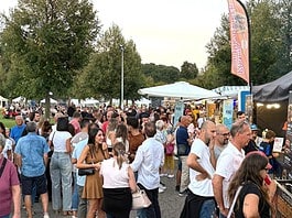 Fiera di San Rocco a Lainate: quattro giorni tra musica e street food