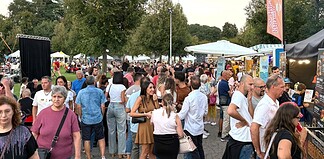 Fiera di San Rocco a Lainate: quattro giorni tra musica e street food