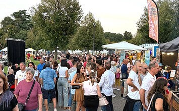 Fiera di San Rocco a Lainate: quattro giorni tra musica e street food