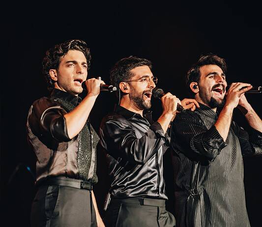 Il Volo Christmas Nights: il tour di Natale arriva a Milano e Roma