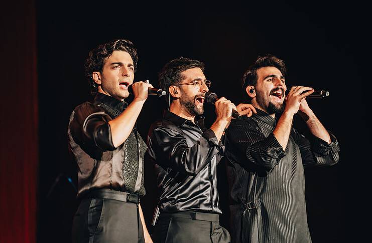 Il Volo Christmas Nights: il tour di Natale arriva a Milano e Roma