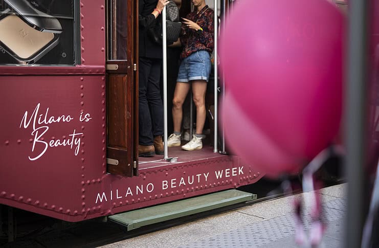 Beauty Tram: il tram della bellezza attraversa Milano