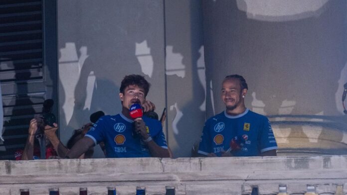 Oggi Leclerc e Hamilton incontrano i tifosi in Piazza Duomo