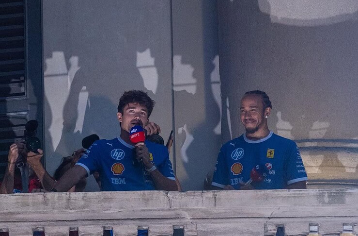 Oggi Leclerc e Hamilton incontrano i tifosi in Piazza Duomo