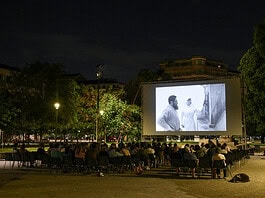 Anteo nella città: cinema all’aperto al Giardino Oreste del Buono