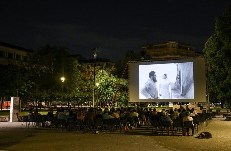 Anteo nella città: cinema all’aperto al Giardino Oreste del Buono