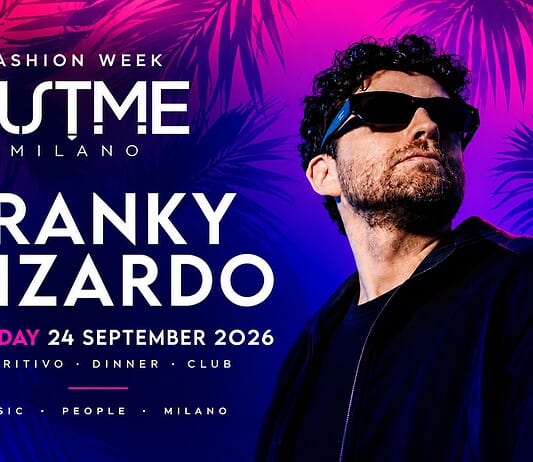 Franky Rizardo al JustMe Milano per la Fashion Week 2026