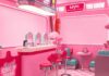 NYX trasforma San Babila in un American Diner rosa