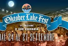 Oktober Lake Fest Verbania 2026: 4 giorni di birra e musica sul Lago Maggiore Oktober Lake Fest Verbania 2026 dal 24 al 27 settembre al GUD sul Lago Maggiore