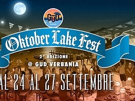 Oktober Lake Fest Verbania 2026 dal 24 al 27 settembre al GUD sul Lago Maggiore