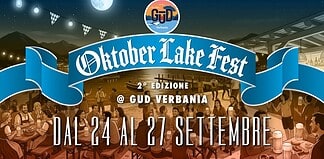 Oktober Lake Fest Verbania 2026 dal 24 al 27 settembre al GUD sul Lago Maggiore