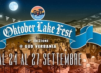 Oktober Lake Fest Verbania 2026 dal 24 al 27 settembre al GUD sul Lago Maggiore