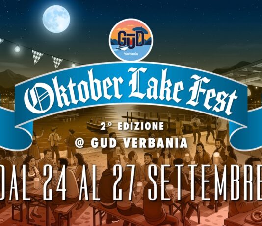 Oktober Lake Fest Verbania 2026 dal 24 al 27 settembre al GUD sul Lago Maggiore