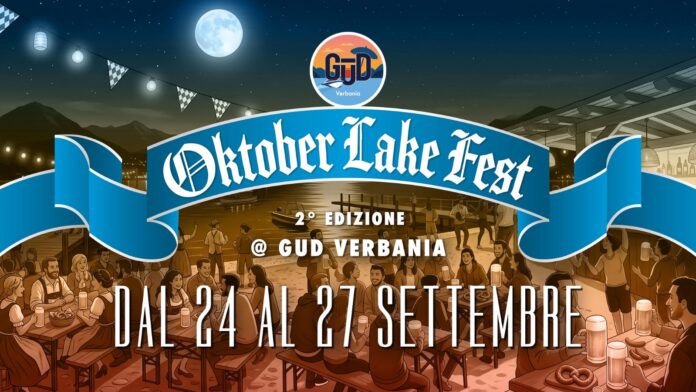Oktober Lake Fest Verbania 2026 dal 24 al 27 settembre al GUD sul Lago Maggiore
