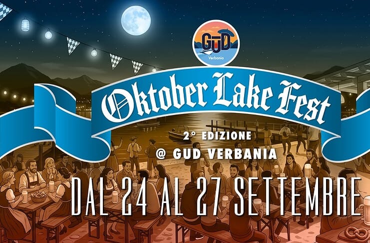Oktober Lake Fest Verbania 2026 dal 24 al 27 settembre al GUD sul Lago Maggiore