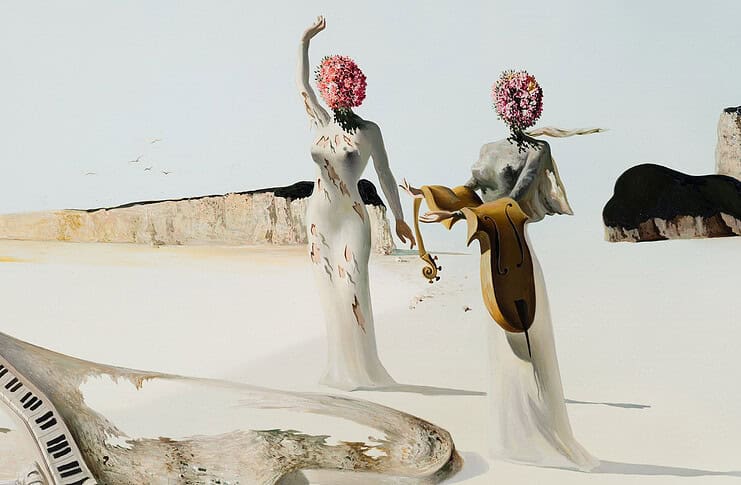 Dalí e la Moda a Palazzo Reale: il surrealismo incontra la moda