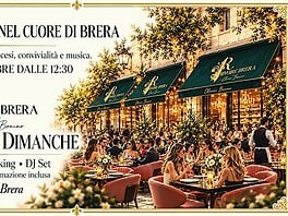 Sunday Brunch RIVOIRE Brera Milano domenica 4 ottobre 2026