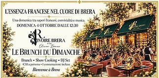 Sunday Brunch RIVOIRE Brera Milano domenica 4 ottobre 2026