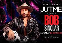 Bob Sinclar al JustMe Milano per la Fashion Week 2026