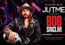 Bob Sinclar al JustMe Milano per la Fashion Week 2026