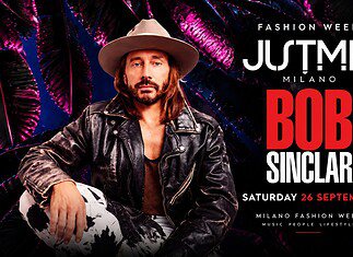 Bob Sinclar al JustMe Milano per la Fashion Week 2026