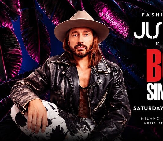 Bob Sinclar al JustMe Milano per la Fashion Week 2026