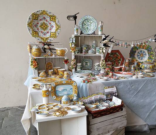 Suffragio Street Market: mercatino dell’artigianato e collezionismo
