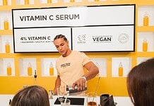 Garnier e Vitamin C Bar: skincare, skin analysis e sorbetto gratis