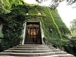 Apre al pubblico una villa segreta nel cuore di Milano per la MFW