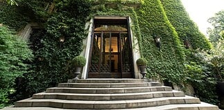 Apre al pubblico una villa segreta nel cuore di Milano per la MFW
