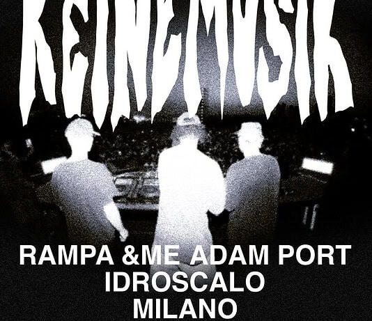 keinemusik milano idroscalo