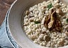 risotto ai funghi porcini.