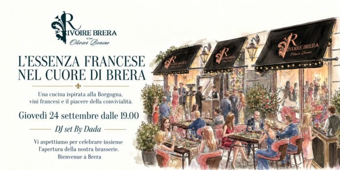 rivoire brera milano opening rivoire milano brera
