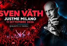 sven vath justme milano