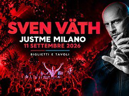 sven vath justme milano