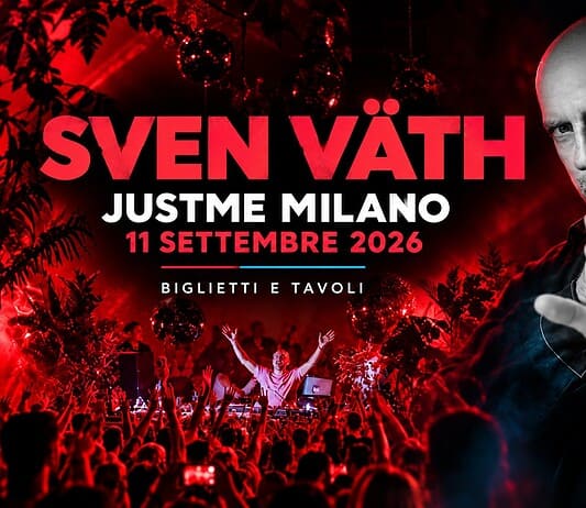 sven vath justme milano