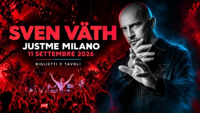 sven vath justme milano sven vath justme milano