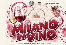 Milano in Vino 2026 – Milano Wine District, 7 e 8 novembre a Department 184 Milano