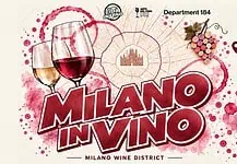 Milano in Vino 2026 – Milano Wine District, 7 e 8 novembre a Department 184 Milano
