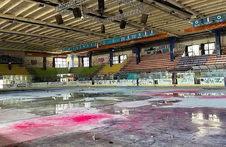 L’Agorà di Milano rinasce: il nuovo palazzetto del ghiaccio
