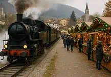 Da Milano ai mercatini di Natale con il treno storico: date e prezzi