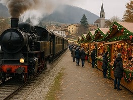 Da Milano ai mercatini di Natale con il treno storico: date e prezzi
